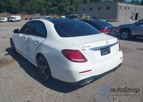 2020 Mercedes-Benz E 350 4Matic from USA, damaged, VIN WDDZF8EB5LA736080